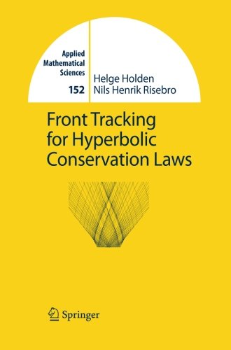 Cover for Helge Holden · Front Tracking for Hyperbolic Conservation Laws - Applied Mathematical Sciences (Paperback Book) [Softcover reprint of the original 1st ed. 2002 edition] (2014)