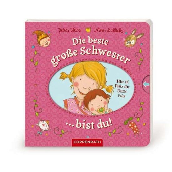 Cover for Weiss · Die beste große Schwester bist du (Book)