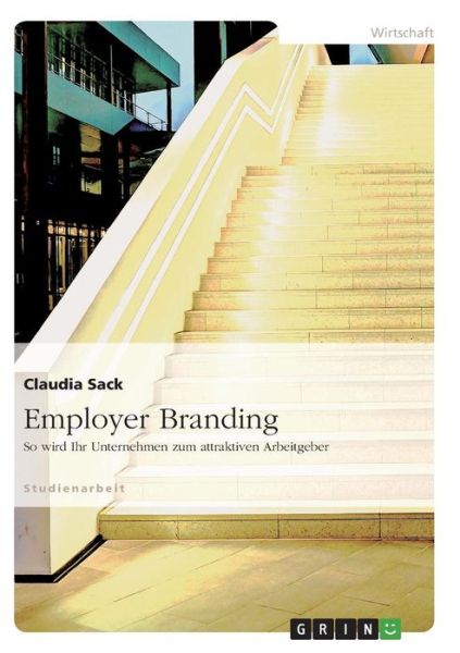 Cover for Sack · Employer Branding (Book)