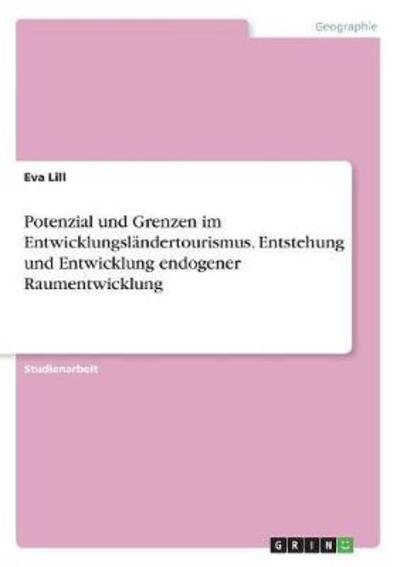 Cover for Lill · Potenzial und Grenzen im Entwicklu (Buch)