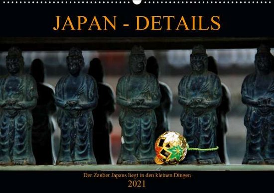 Cover for Baur · Japan - Details (Wandkalender 2021 (Book)