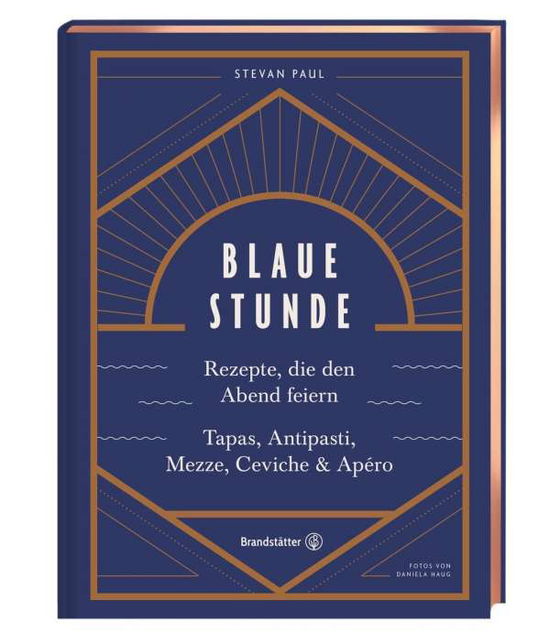 Cover for Paul · Blaue Stunde (Buch)