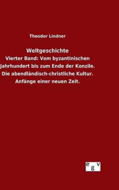 Cover for Lindner · Weltgeschichte (Bok) (2015)