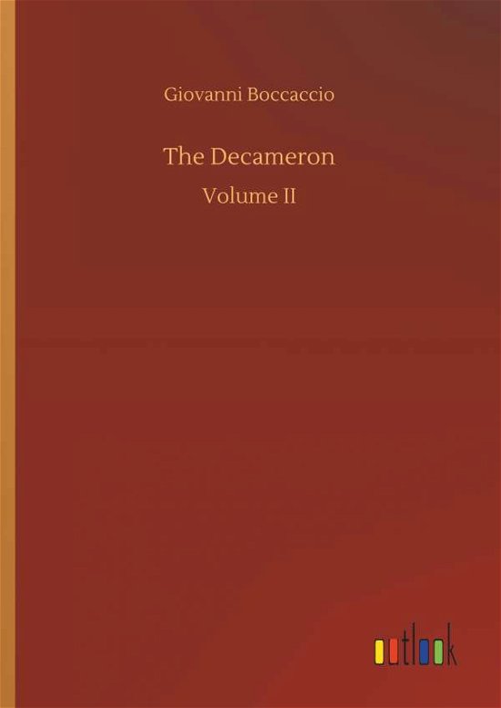 Cover for Boccaccio · The Decameron (Buch) (2019)