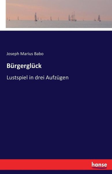 Cover for Babo · Bürgerglück (Book) (2016)