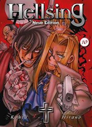 Cover for Kohta Hirano · Hellsing Neue Edition (Paperback Book) (2022)