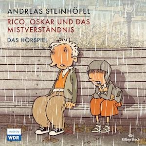 Cover for Andreas Steinhöfel · CD Rico, Oskar und das Mistverständnis - Das Hörspiel (CD)