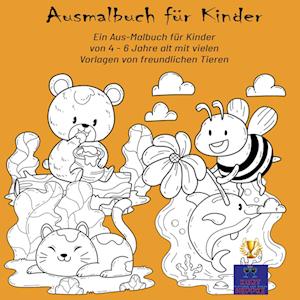 Cover for Kurt Heppke · Ausmalbuch für Kinder (Book) (2022)