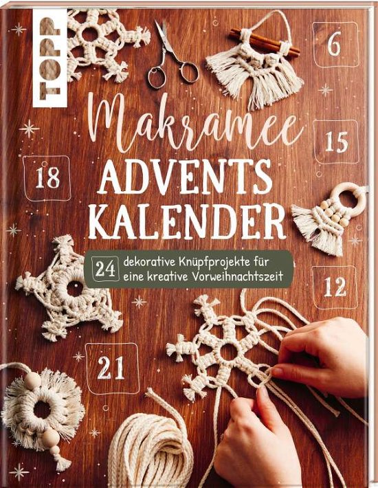Cover for Josephine Kirsch · Makramee Adventskalender (Taschenbuch) (2021)