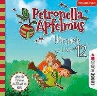 Cover for Sabine StÄding · Petronella Apfelmus-hörspiele Zur Tv-serie 12 (CD) (2021)