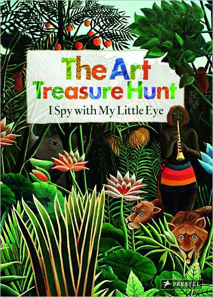 Cover for Doris Kutschbach · The Art Treasure Hunt: I Spy with My Little Eye (Innbunden bok) (2012)