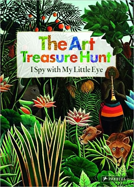 Cover for Doris Kutschbach · The Art Treasure Hunt: I Spy with My Little Eye (Hardcover bog) (2012)