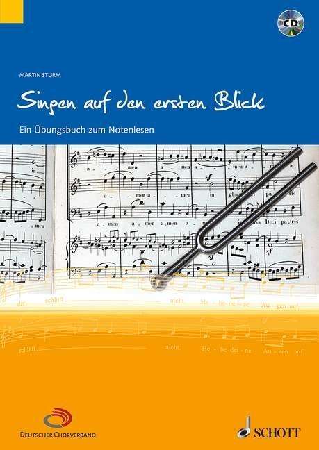 Cover for Martin Sturm · Singen auf den ersten Blick (Sheet music) (2012)