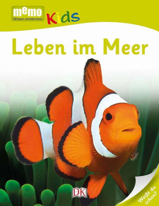 Cover for Various authors · Memo Kids: Leben im Meer (Hardcover Book) (2015)