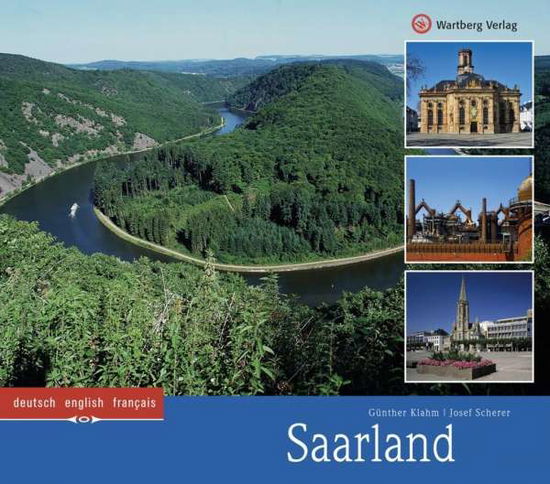 Cover for Klahm · Saarland (Book)