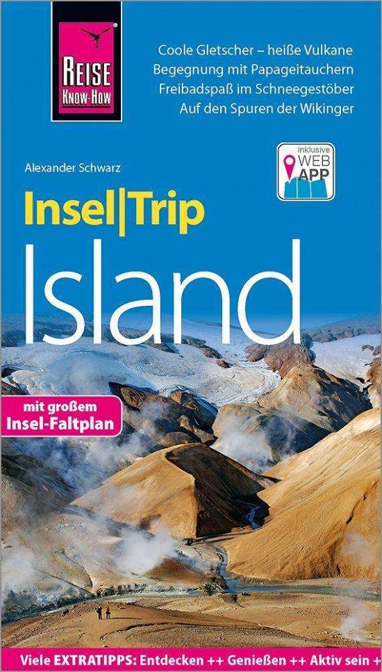 Cover for Schwarz · Reise Know-How InselTrip Island (Bog)