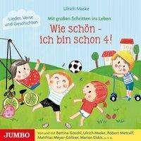Cover for Maske · Wie schön - ich bin schon 4!,CD (Book)