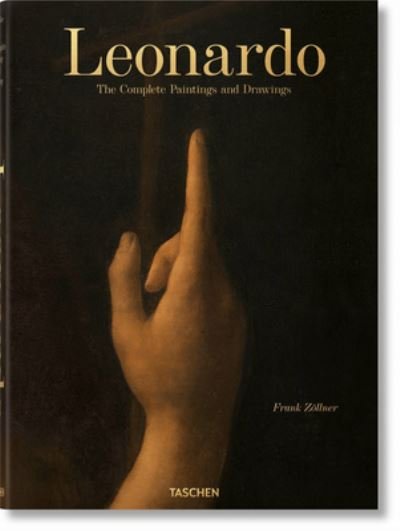 Cover for Frank Zollner · Leonardo. The Complete Paintings and Drawings (Innbunden bok) (2022)