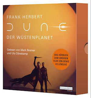 Cover for Frank Herbert · Dune  Der Wüstenplanet (Hörbok (CD)) (2024)