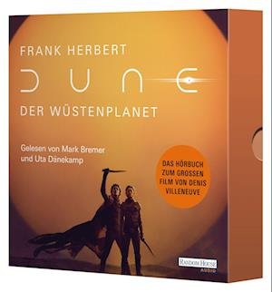 Cover for Frank Herbert · Dune  Der Wüstenplanet (Audiobook (CD)) (2024)