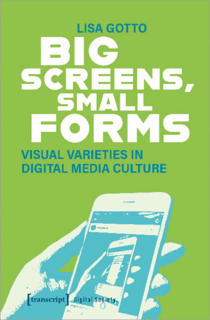 Cover for Lisa Gotto · Big Screens, Small Forms: Visual Varieties in Digital Media Culture - Digital Society (Paperback Book) (2022)