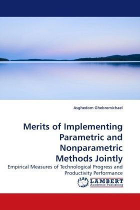 Cover for Asghedom Ghebremichael · Merits of Implementing Parametric and Nonparametric Methods Jointly: Empirical Measures of Technological Progress and Productivity Performance (Paperback Bog) (2009)