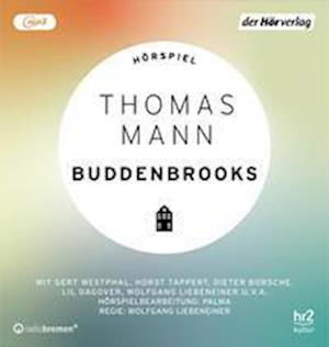 CD Buddenbrooks - Thomas Mann - Musikk - Penguin Random House Verlagsgruppe GmbH - 9783844546972 - 