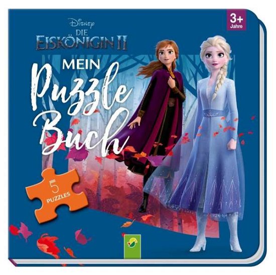 Cover for Teller · Die Eiskönigin 2 - Mein Puzzlebu (Bog)