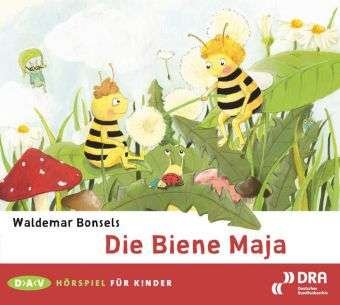 Cover for Waldemar Bonsels · Die Biene Maja (Neuauflage) (CD) (2012)