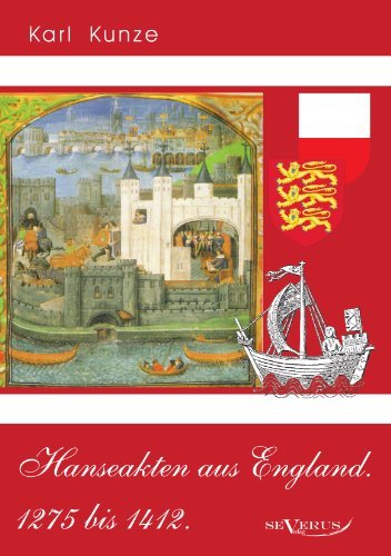 Cover for Karl Kunze · Hanseakten Aus England. 1275 Bis 1412. (Paperback Bog) [German edition] (2011)