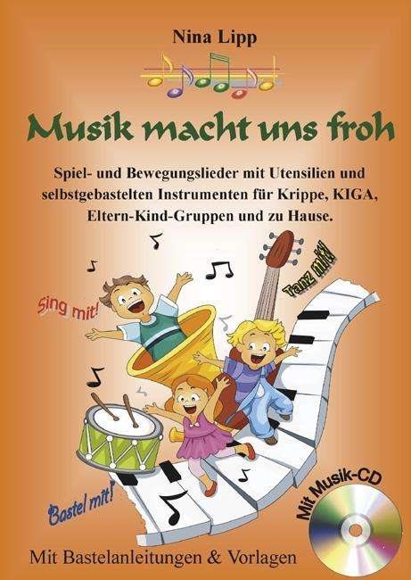 Cover for Lipp · Musik macht uns froh,m.CD-A (Book)