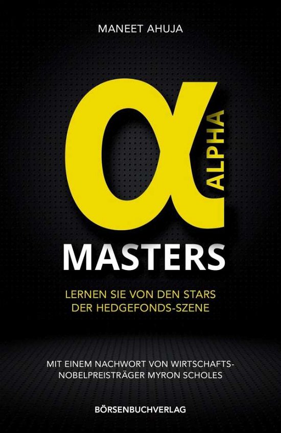 Cover for Ahuja · Alpha-Masters (Bog)