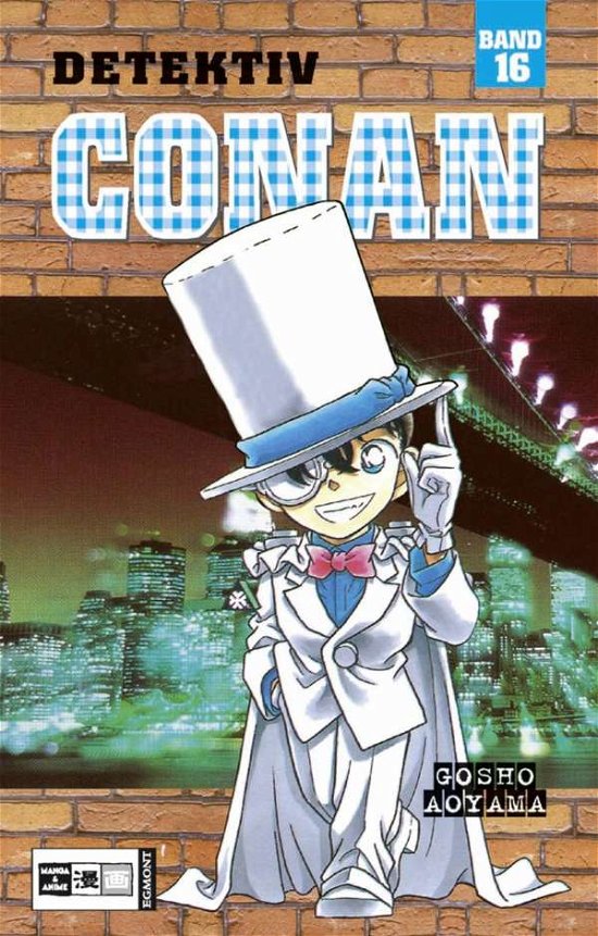 Cover for G. Aoyama · Detektiv Conan.16 (Bok)