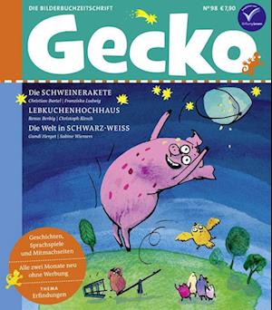 Cover for Christian Bartel · Gecko Kinderzeitschrift Band 98 (Book) (2023)