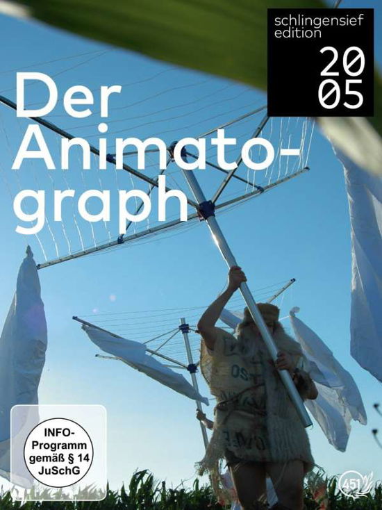 Cover for Christoph Schlingensief · Der Animatograph (DVD) (2015)