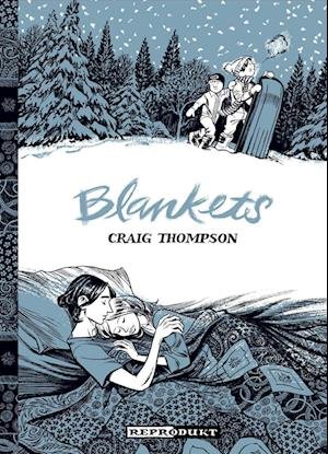 Cover for Craig Thompson · Blankets (Buch) (2023)