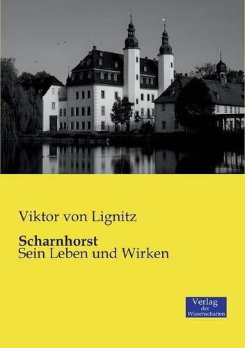 Cover for Viktor Von Lignitz · Scharnhorst (Taschenbuch) [German edition] (2019)