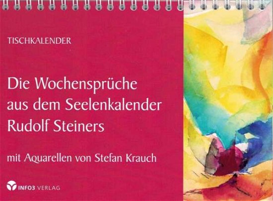 Cover for Steiner · Die Wochensprüche aus dem Seele (Buch)