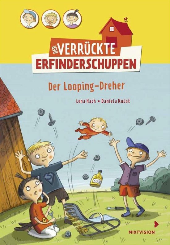 Cover for Hach · Verr.Erfinderschuppen.Looping-Dr. (Book)