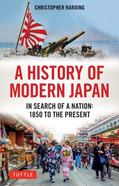 Cover for Christopher Harding · A History of Modern Japan (Paperback Book) (2020)