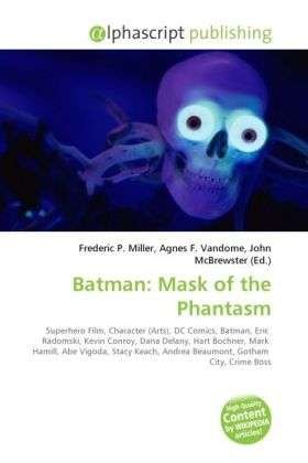 Cover for Batman · Mask of the Phantasm (Bog)