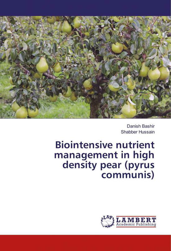 Cover for Bashir · Biointensive nutrient management (Book)