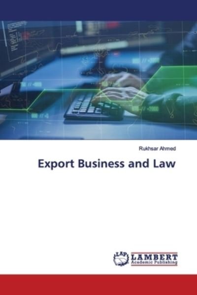 Cover for Ahmed · Export Business and Law (Bog) (2019)