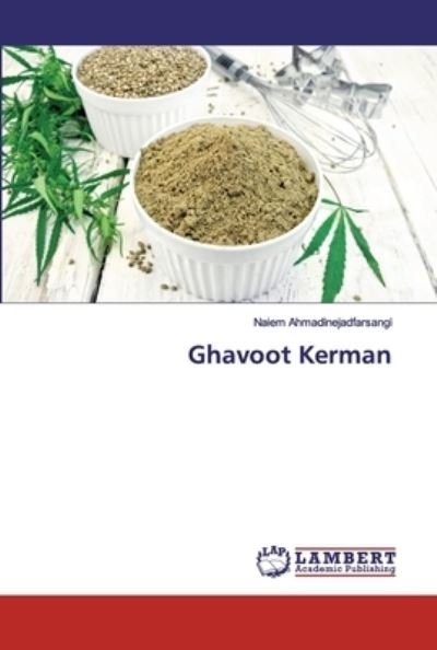 Cover for Naiem Ahmadinejadfarsangi · Ghavoot Kerman (Paperback Book) (2019)