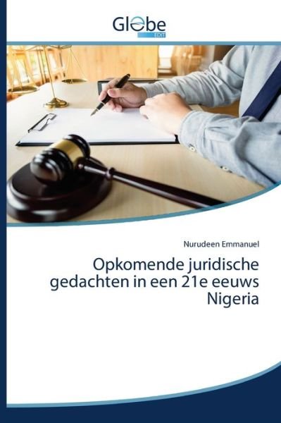 Cover for Emmanuel · Opkomende juridische gedachten (Book) (2020)