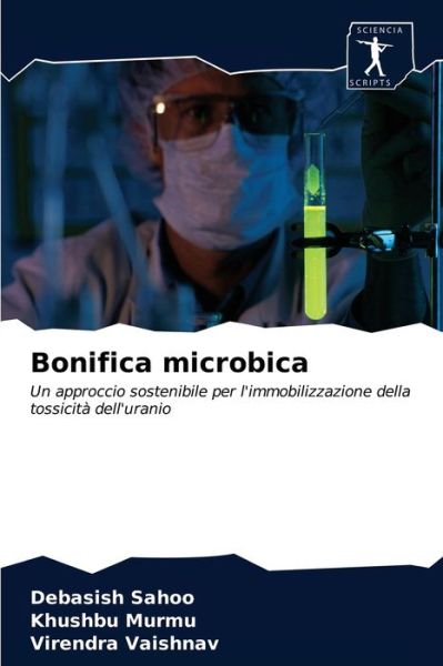 Cover for Sahoo · Bonifica microbica (Book) (2020)