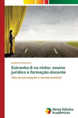 Cover for Cotomacci · Estranho-S no ninho: ensino j (Bok) (2018)