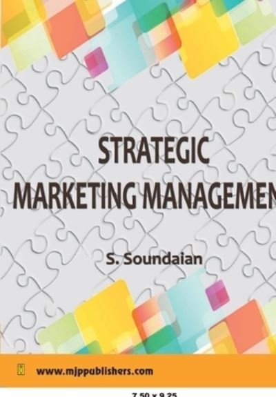 Cover for S. Soundaian · Strategic Marketing Management (Pocketbok) (2021)