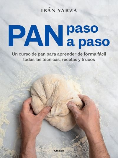 Cover for Ibán Yarza · Pan paso a paso (Pocketbok) (2023)