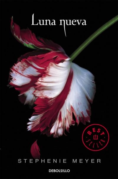 Cover for Stephenie Meyer · Twilight Saga - Spanish: Luna nueva (Saga Crepusculo 2) (Paperback Book) (2009)